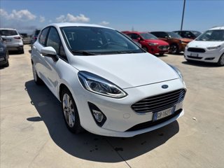 FORD Fiesta 5p 1.0 ecoboost h Titanium 125cv