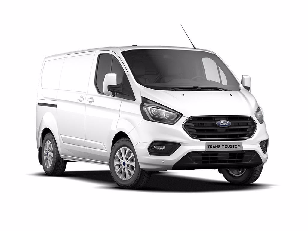 FORD Nuovo Transit Custom Van Titanium 2.0 EcoBlue 136cv 320 L2H1