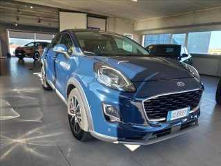 FORD Puma 1.0 ecoboost h Titanium X s&s 125cv auto