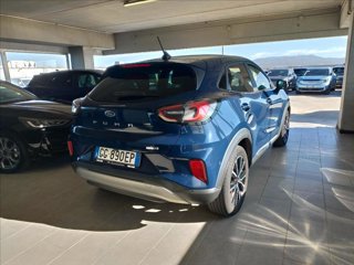 FORD Puma 1.0 ecoboost h Titanium X s&s 125cv auto