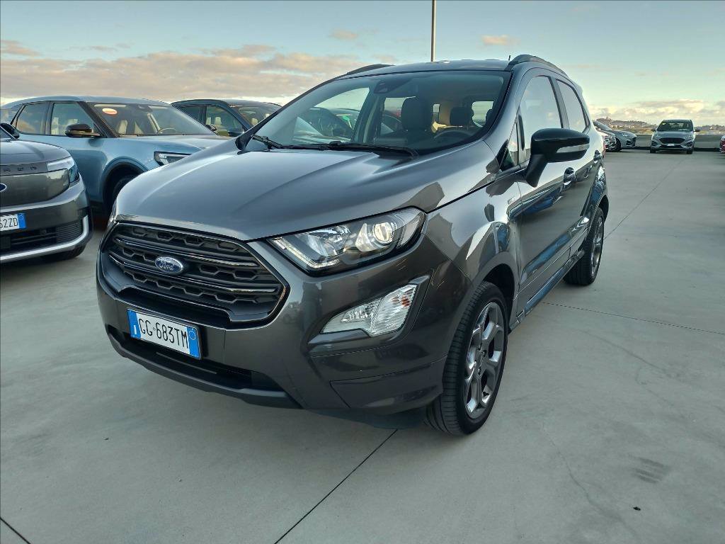 FORD EcoSport 1.0 ecoboost ST-Line Black Edition s&s 125cv my19