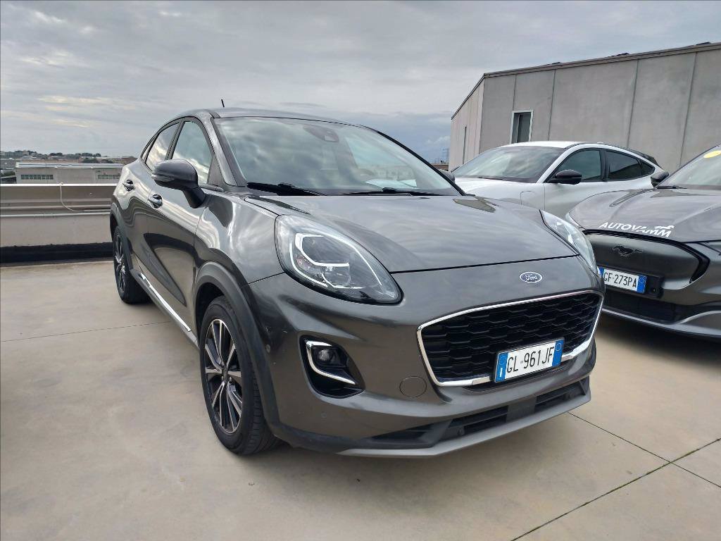 FORD Puma 1.0 ecoboost h Titanium Design s&s 125cv