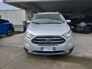 FORD EcoSport 1.0 ecoboost Titanium 100cv my19