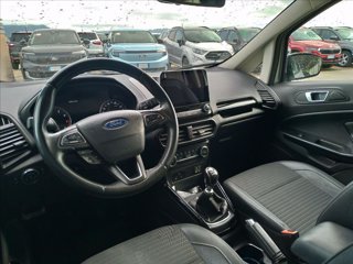 FORD EcoSport 1.0 ecoboost Titanium 100cv my19