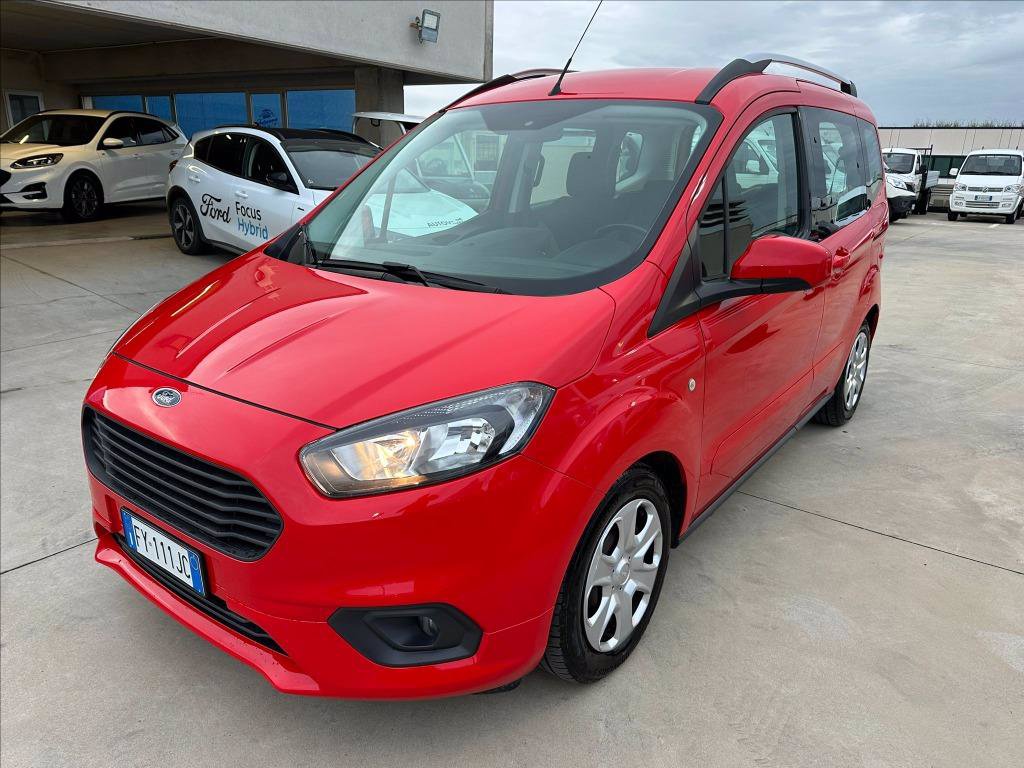 FORD tourneo courier 1.0 ecob. 100cv plus my19