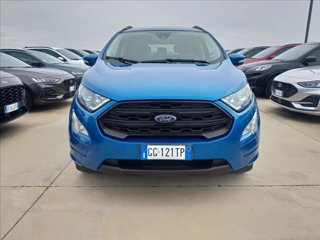 FORD EcoSport 1.0 ecoboost ST-Line s&s 125cv my18