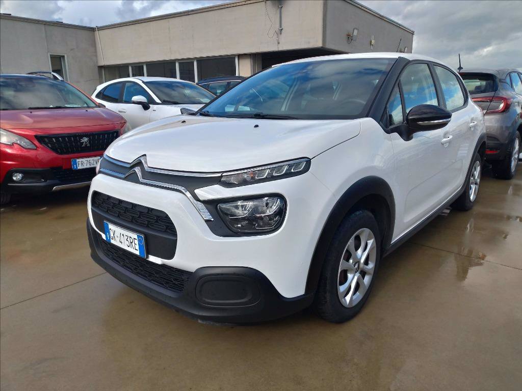 CITROEN C3 1.5 bluehdi Feel s&s 100cv 5m
