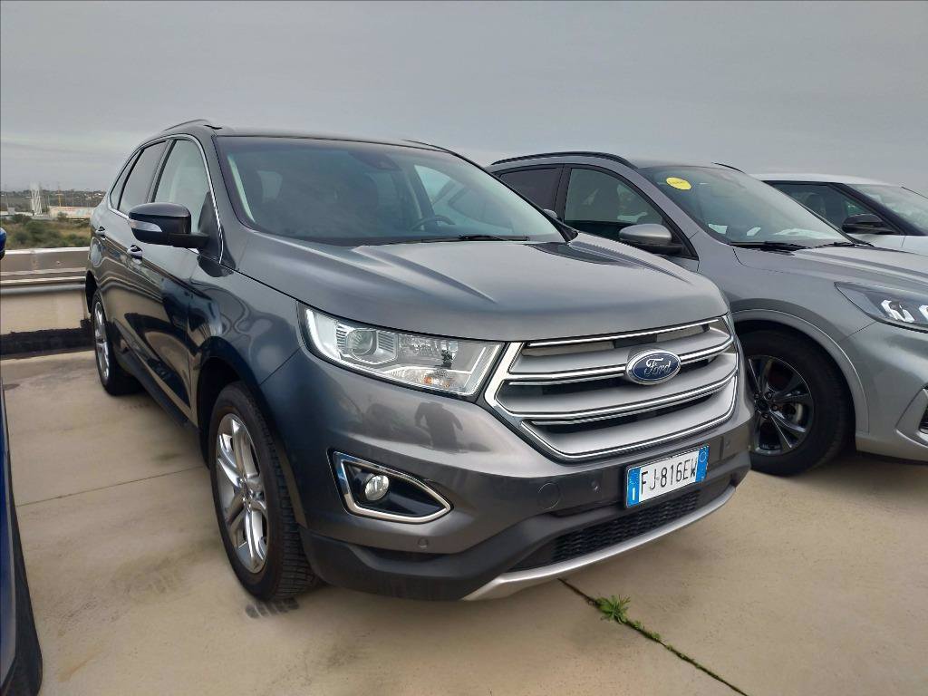 FORD Edge 2.0 tdci Titanium s&s awd 210cv powershift my17