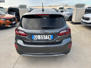 FORD Fiesta Active 1.0 ecoboost h X 125cv powershift