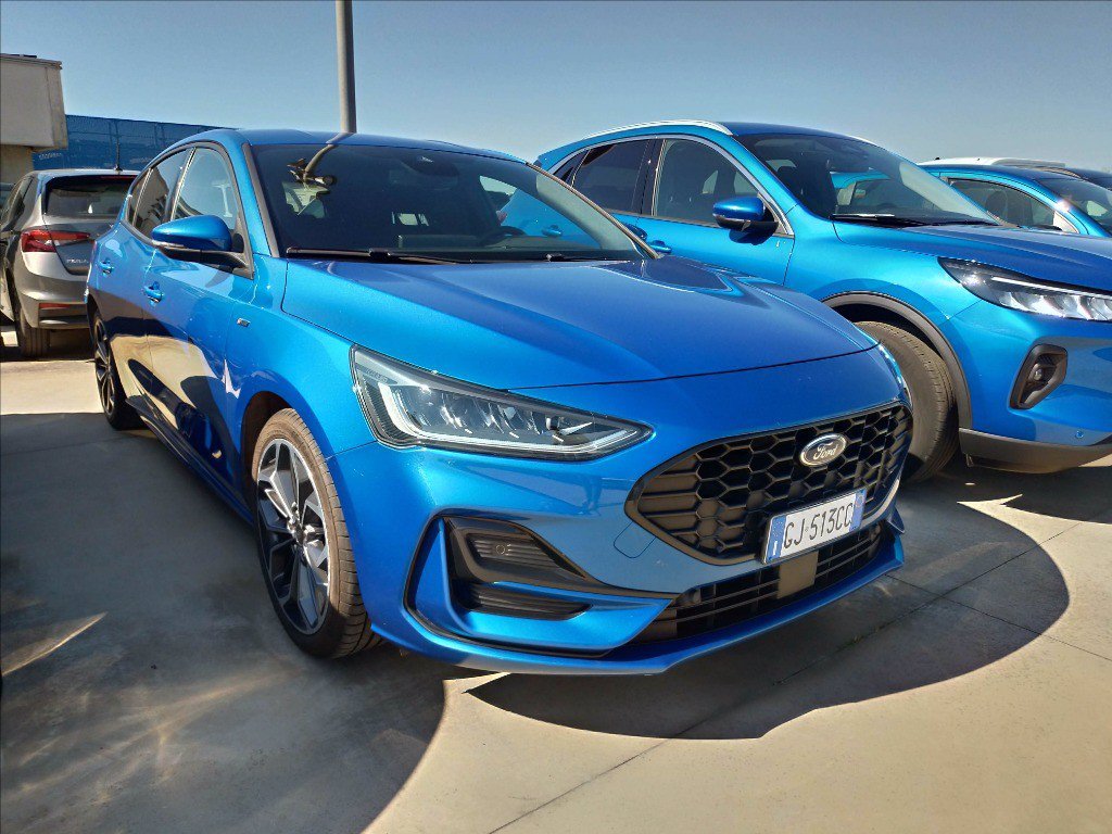 FORD Focus 1.0 ecoboost h ST-Line Design 125cv powershift