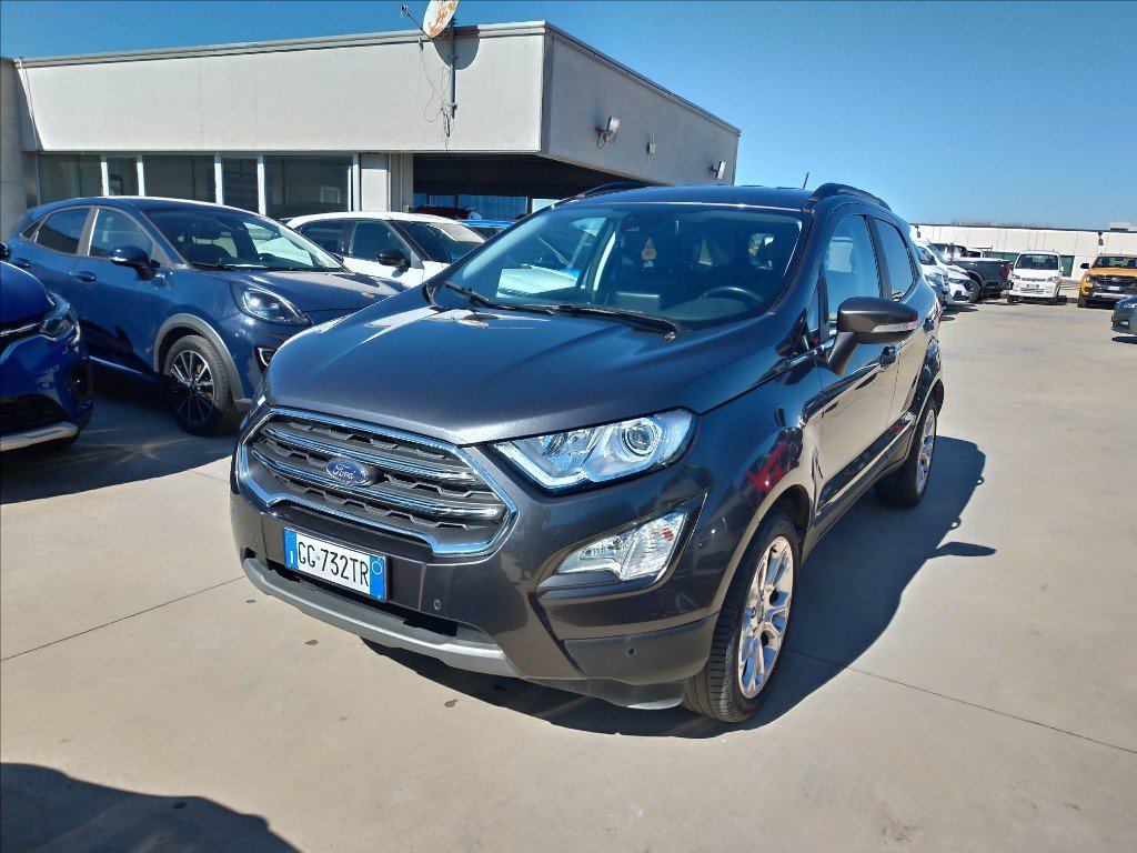 FORD EcoSport 1.0 ecoboost Titanium s&s 125cv