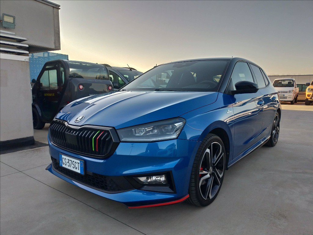 SKODA Fabia 1.0 tsi evo Monte Carlo 110cv