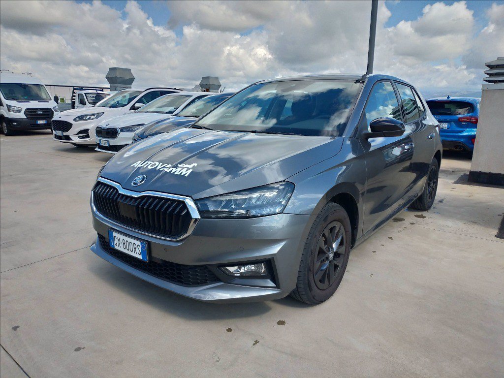 SKODA Fabia 1.0 tsi Young Edition 95cv