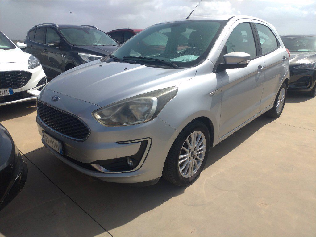 FORD Ka + 1.2 Ultimate 85cv my18
