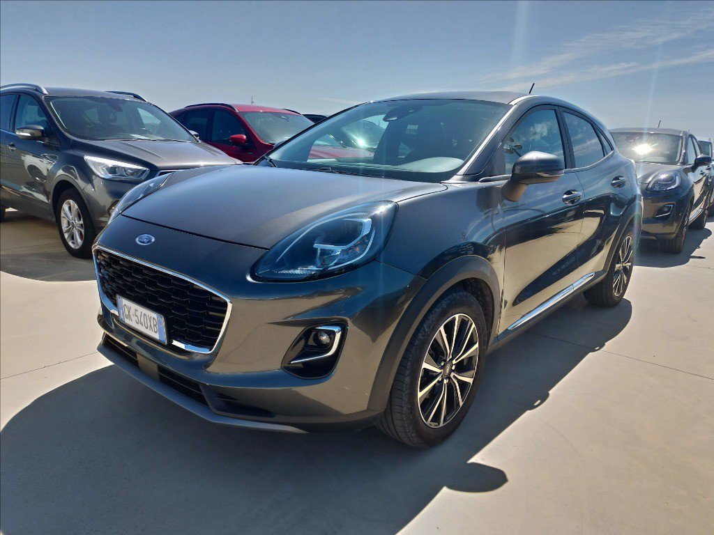 FORD Puma 1.0 ecoboost h Titanium Design s&s 125cv