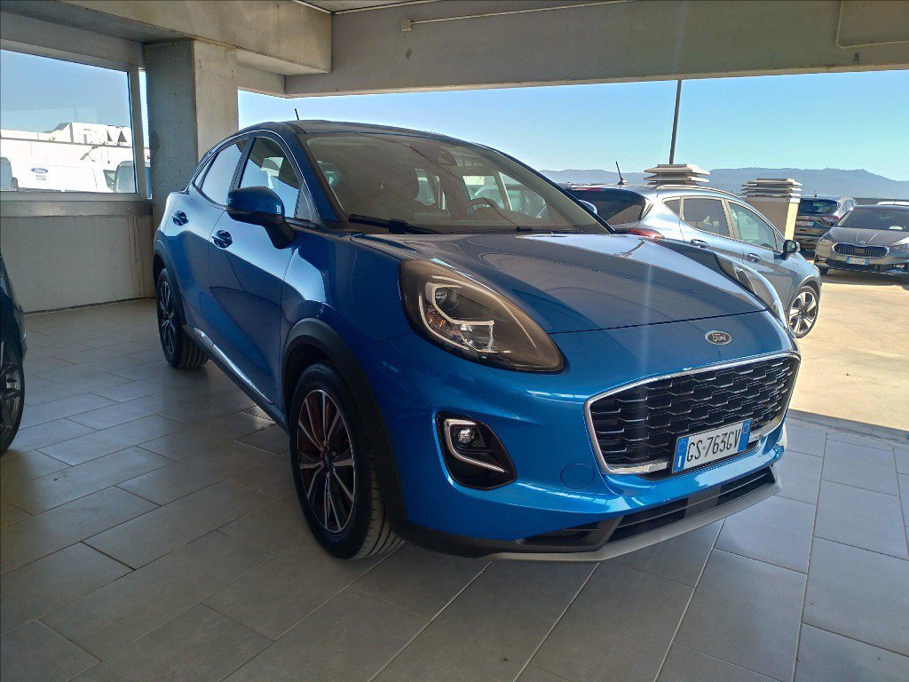 FORD Puma 1.0 ecoboost h Titanium s&s 125cv