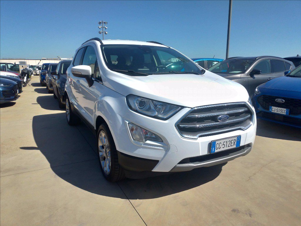FORD EcoSport 1.0 ecoboost Titanium s&s 125cv my18