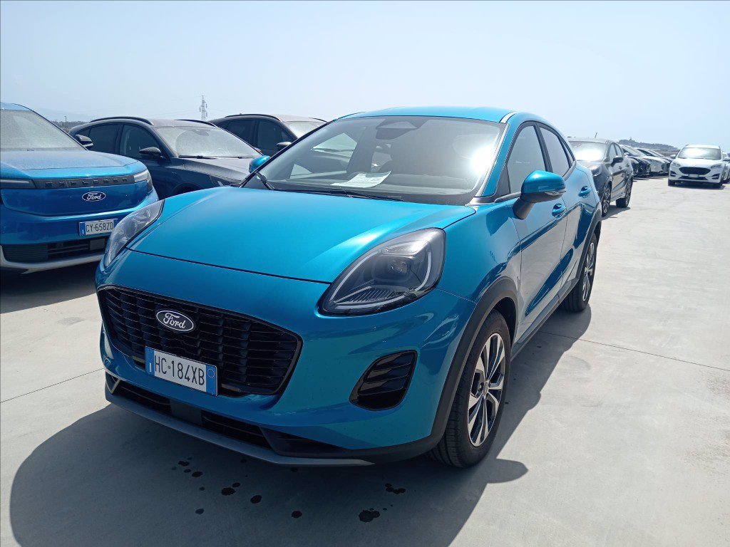 FORD Puma 1.0 ecoboost h Titanium 125cv