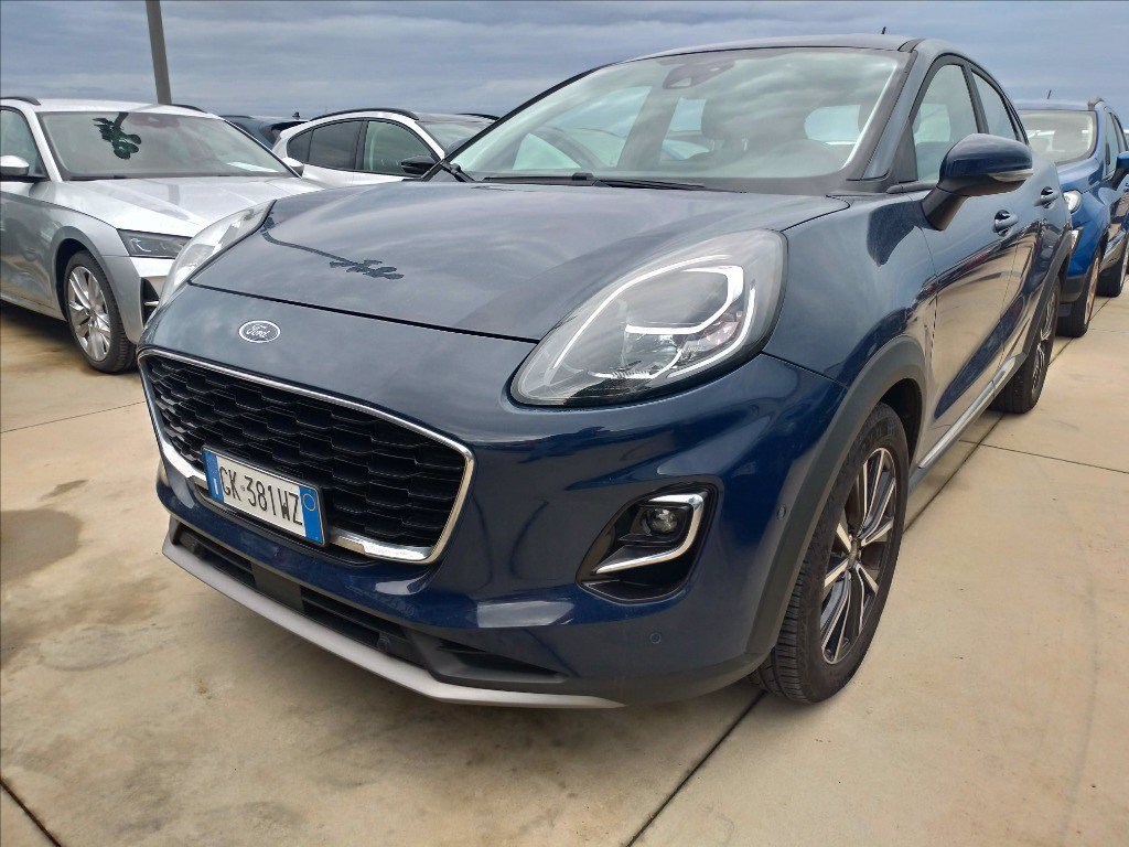 FORD Puma 1.0 ecoboost h Titanium s&s 125cv auto