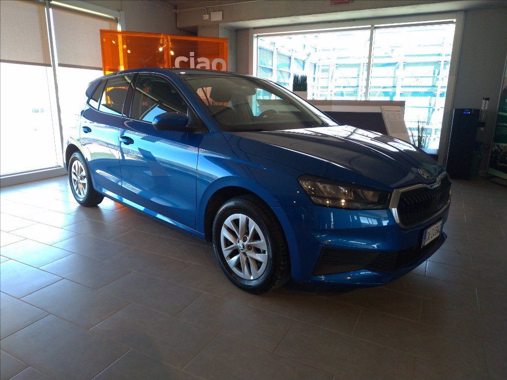 SKODA Fabia 1.0 mpi evo Style 80cv