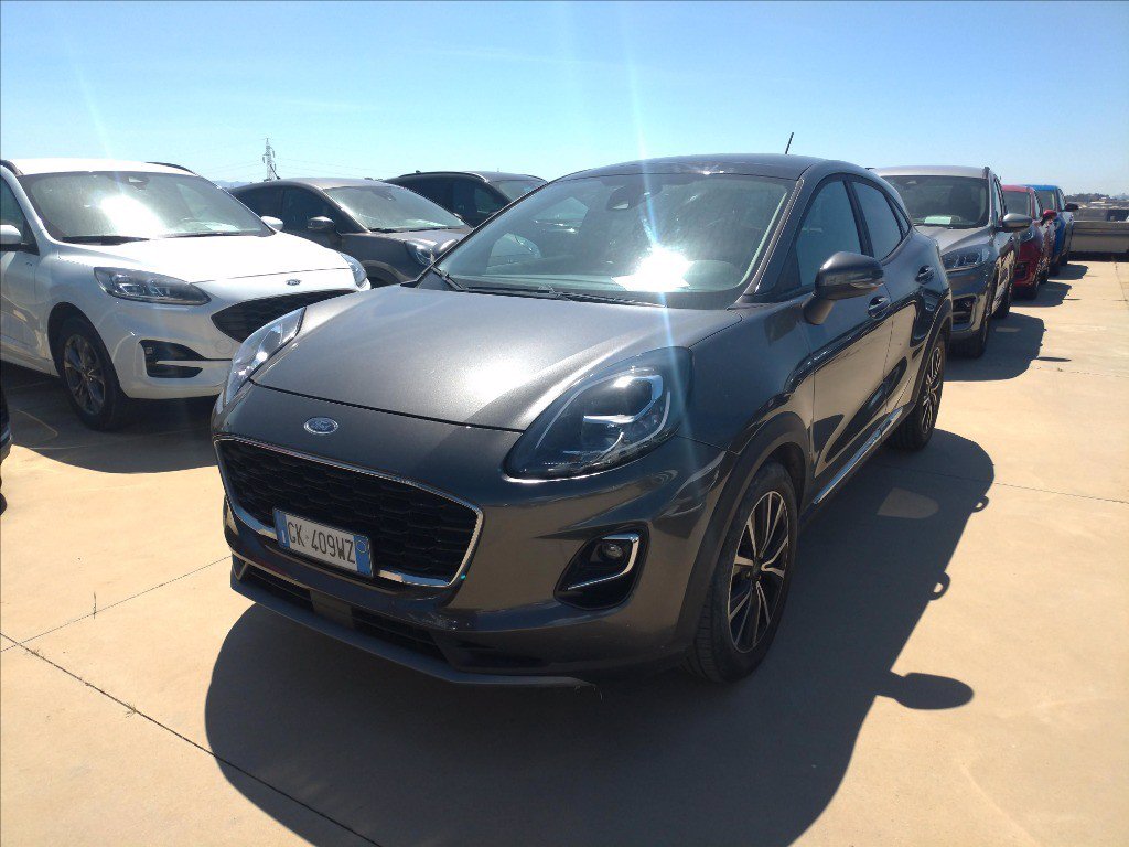 FORD Puma 1.0 ecoboost h Titanium Design s&s 125cv