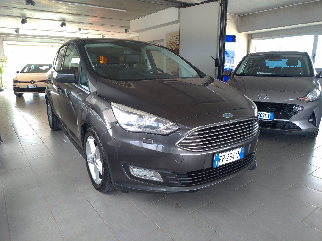 FORD C-Max 1.5 tdci Titanium s&s 120cv my18.5