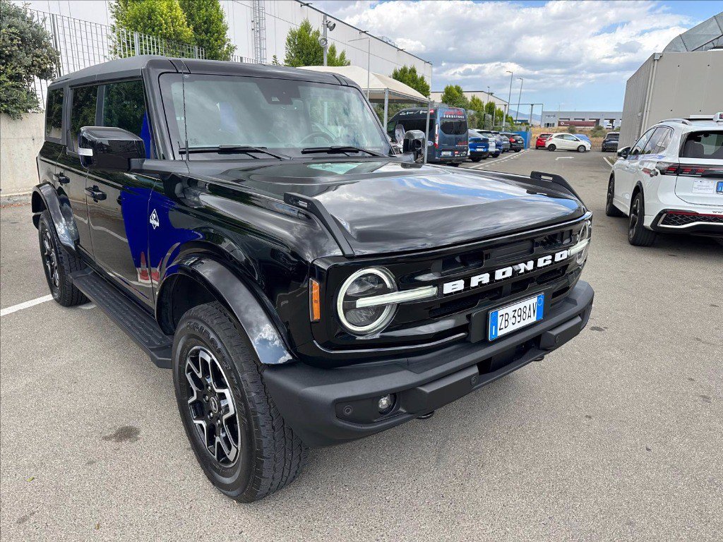 FORD Bronco 2.7 ecoboost V6 Outer Banks 4x4 335cv auto