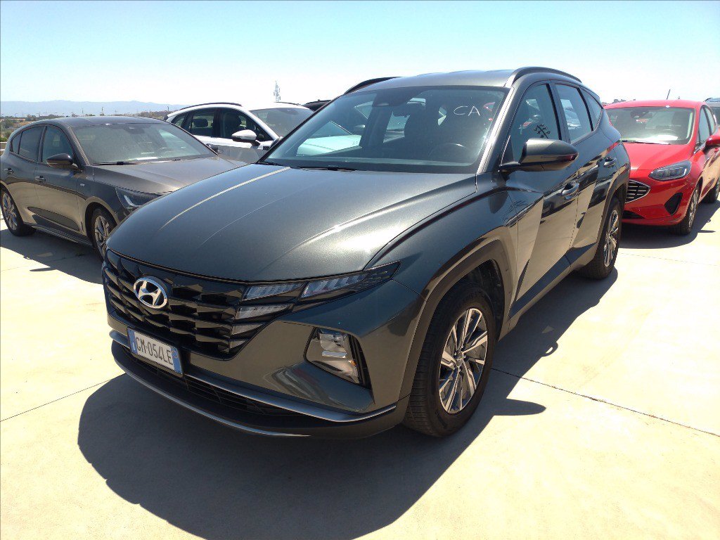 HYUNDAI Tucson 1.6 crdi 48V NLine 2wd 115cv
