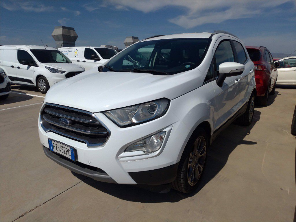 FORD EcoSport 1.5 ecoblue Titanium s&s 95cv my20.25