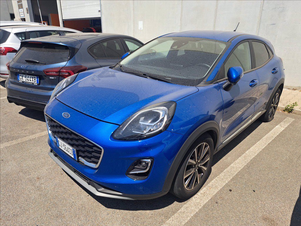 FORD Puma 1.0 ecoboost h Titanium s&s 125cv