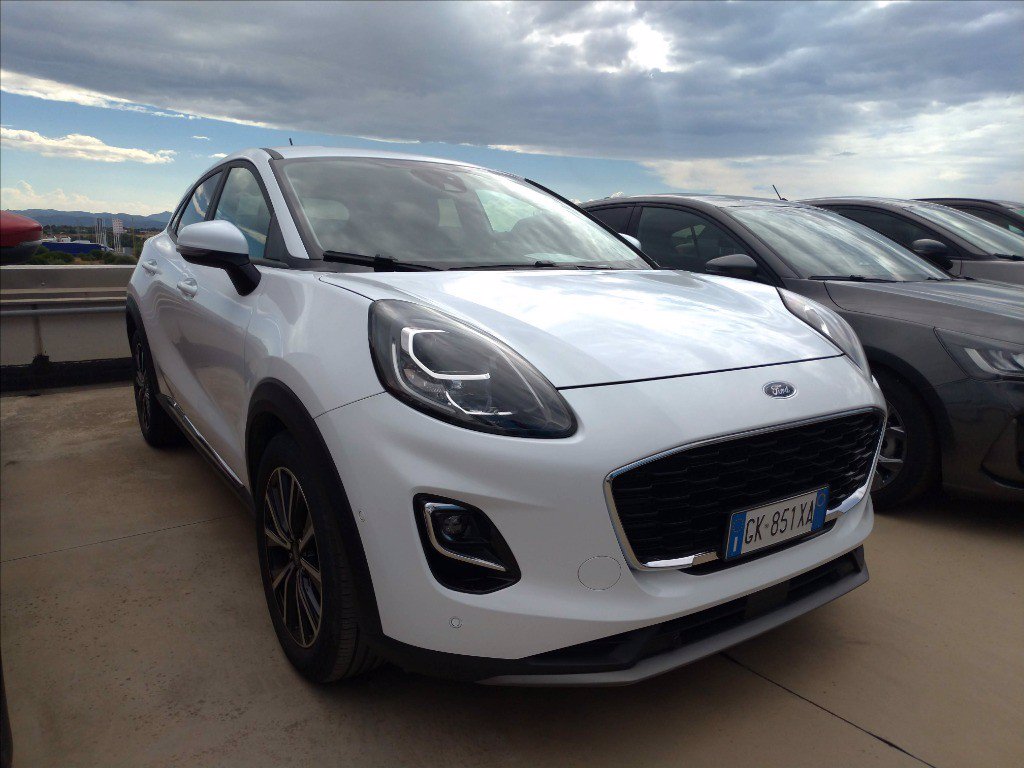 FORD Puma 1.0 ecoboost h Titanium s&s 125cv