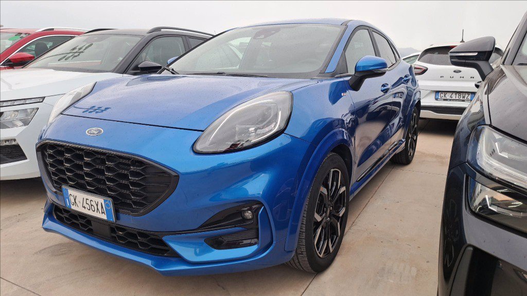 FORD Puma 1.0 ecoboost h ST-Line X s&s 125cv