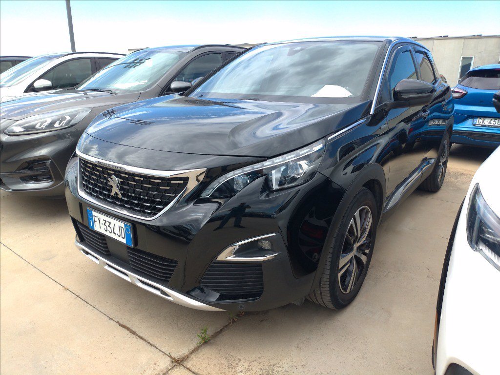 PEUGEOT 3008 1.5 bluehdi GT Line s&s 130cv