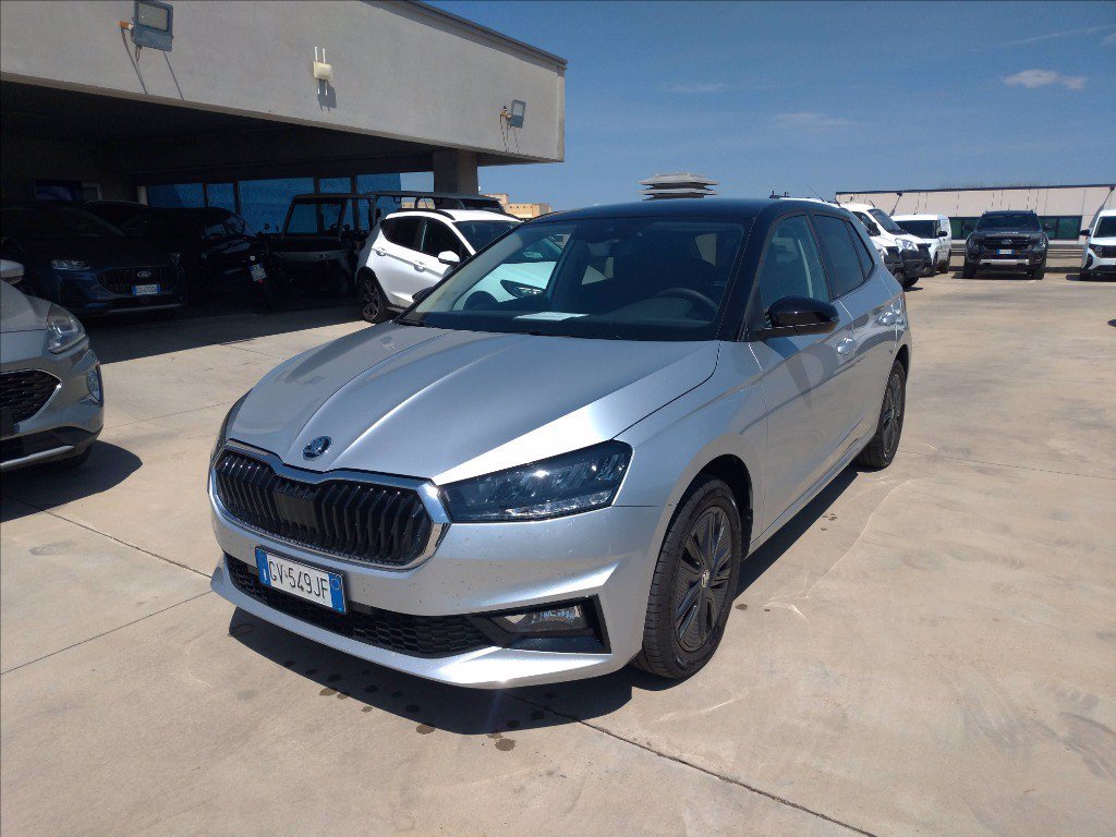 SKODA Fabia 1.0 tsi Be More 95cv