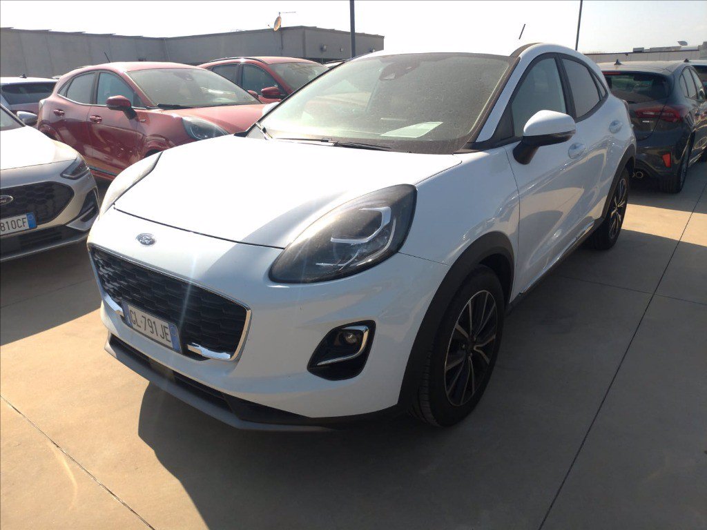 FORD Puma 1.0 ecoboost h Titanium Design s&s 125cv