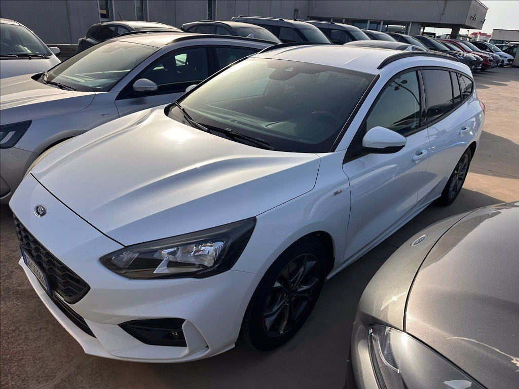 FORD Focus SW 1.0 ecoboost h ST-Line Design 125cv