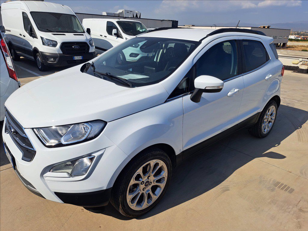 FORD EcoSport 1.0 ecoboost Titanium s&s 125cv my20.25