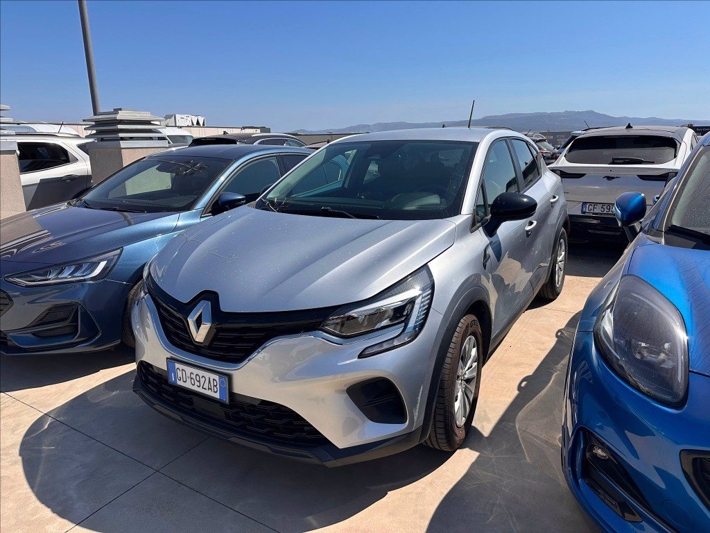 RENAULT Captur 1.0 tce Business 100cv