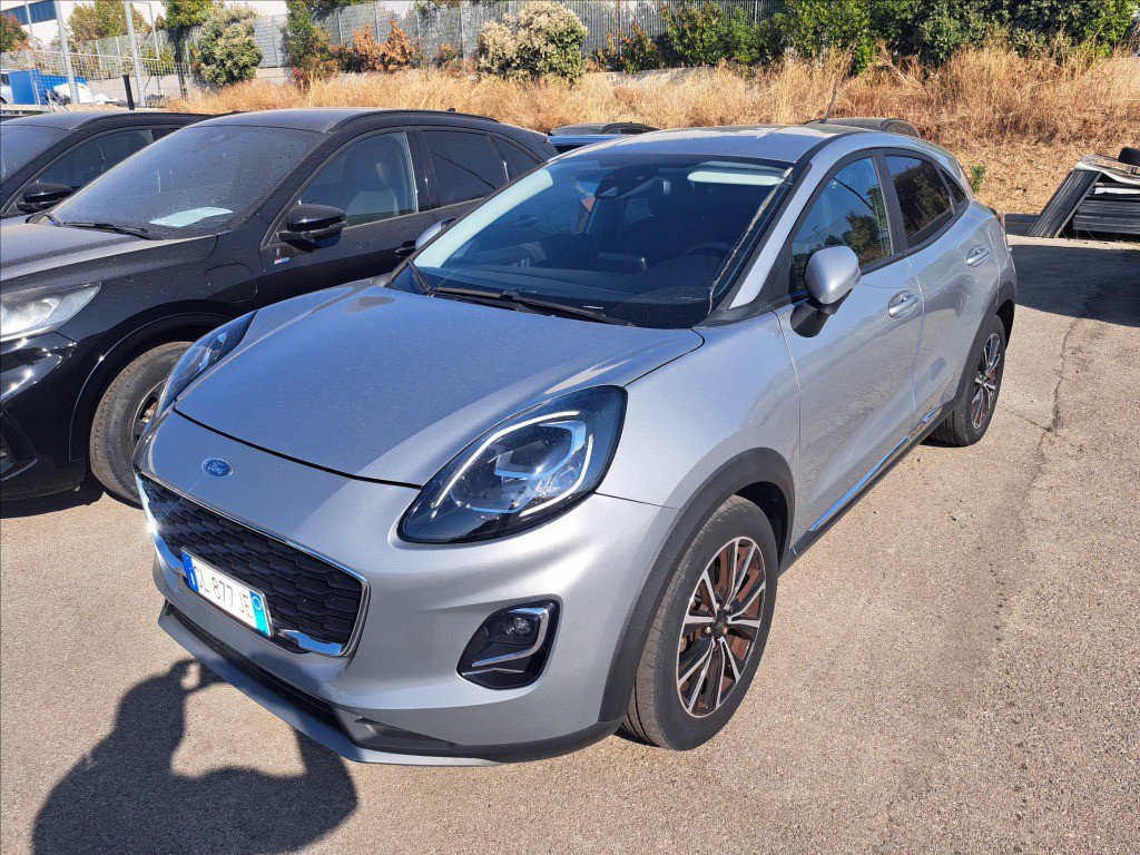 FORD Puma 1.0 ecoboost Titanium X s&s 125cv