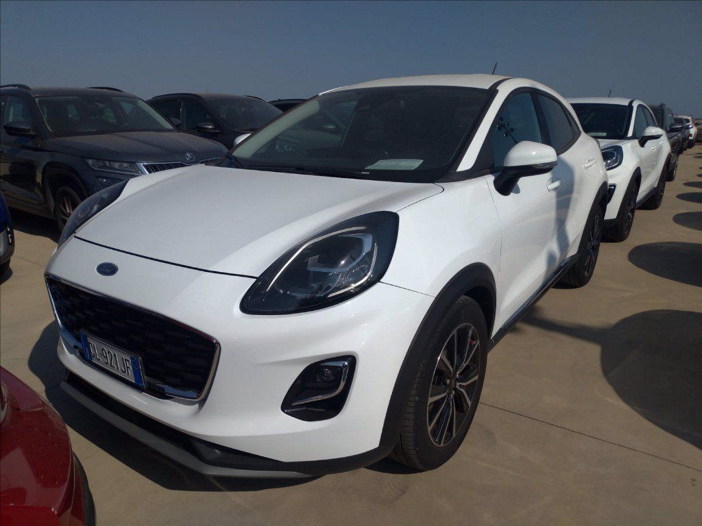 FORD Puma 1.0 ecoboost h Titanium Design s&s 125cv
