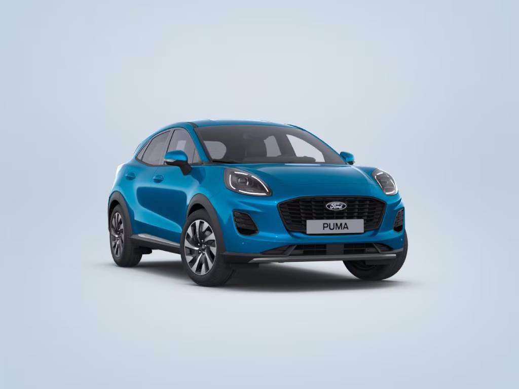 FORD Puma Titanium 5 Porte 1.0 EcoBoost Hybrid 125CV Manuale a 6 Rapporti