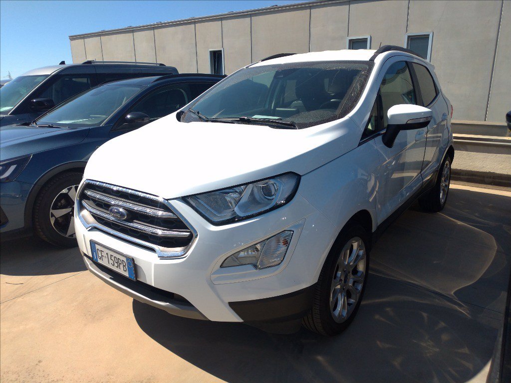 FORD EcoSport 1.0 ecoboost Titanium s&s 125cv my19