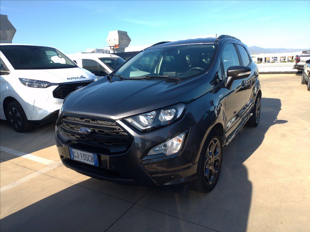 FORD EcoSport 1.0 ecoboost ST-Line Black Edition s&s 125cv