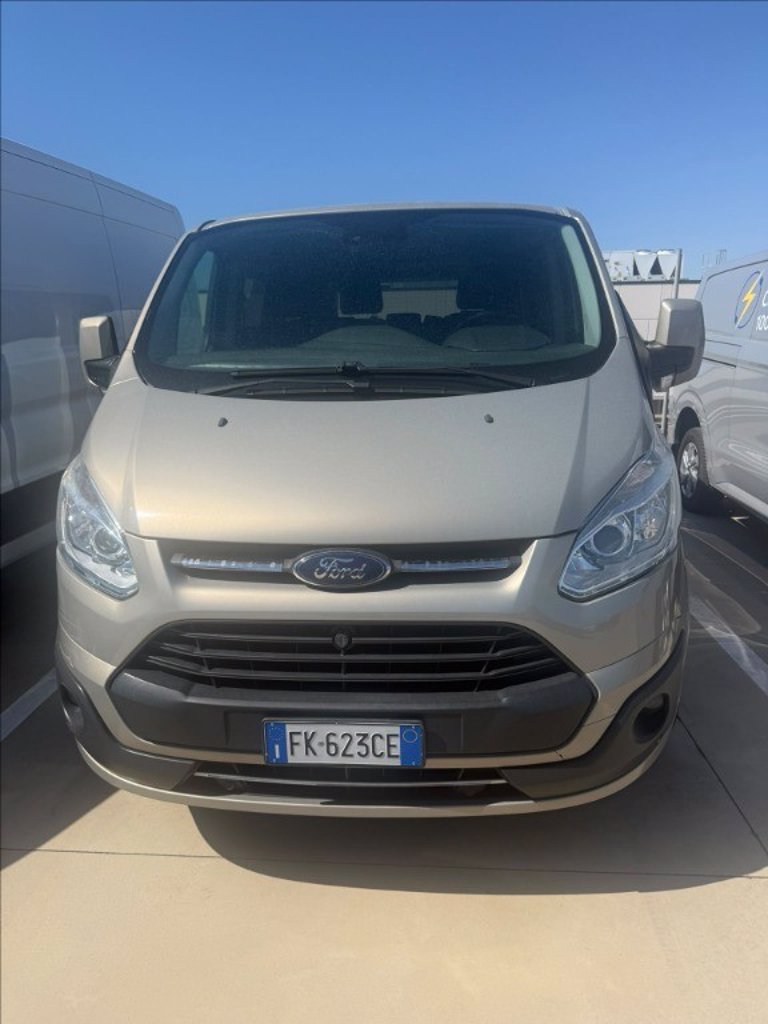 FORD Tourneo Custom 310 2.0 tdci 170cv Titanium L1H1 auto E6