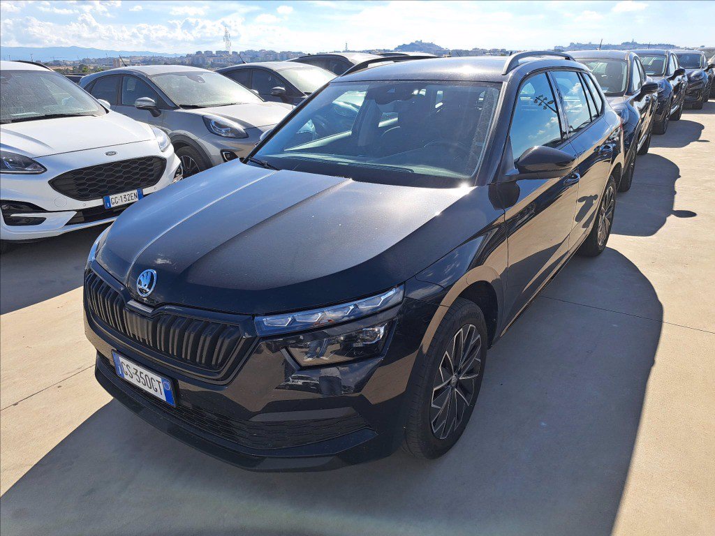 SKODA Kamiq 1.0 tsi Black Dots 95cv