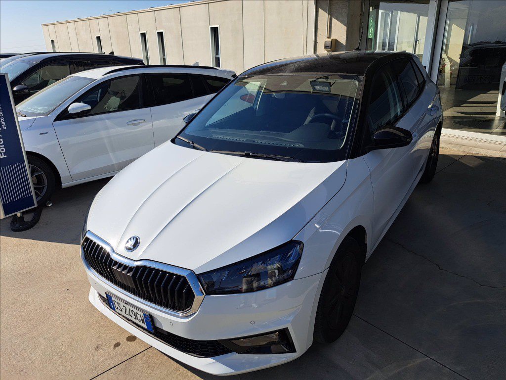 SKODA Fabia 1.0 tsi evo Style 95cv