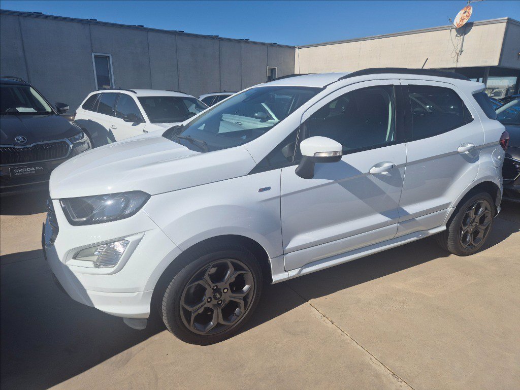 FORD EcoSport 1.0 ecoboost ST-Line s&s 125cv my20.25